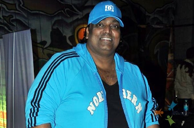 Choreographer-actor Ganesh Acharya