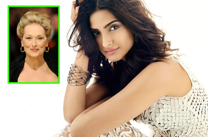 Meryl Streep is my hero - Sonam Kapoor