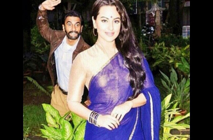 Sonakshi Sinha and Ranveer Singh