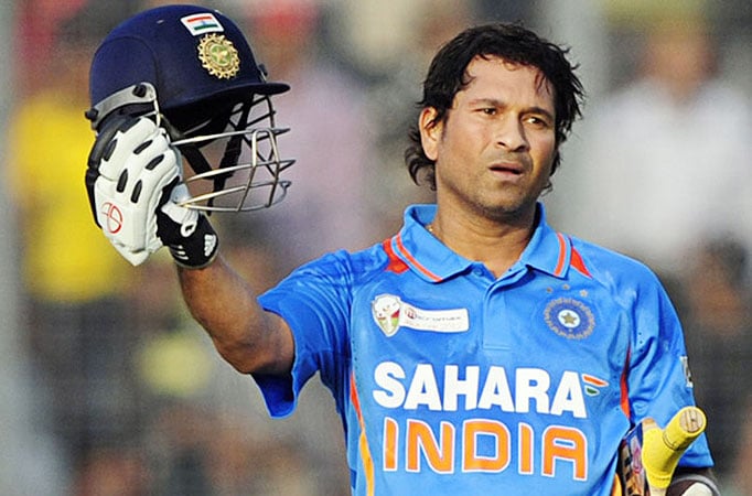 Sachin Tendulkar 