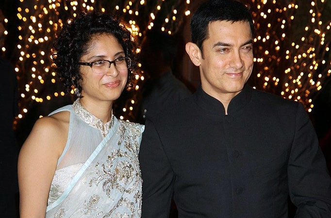 Kiran Rao and Aamir Khan