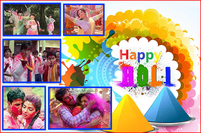 BEST SONGS to DANCE on Holi 