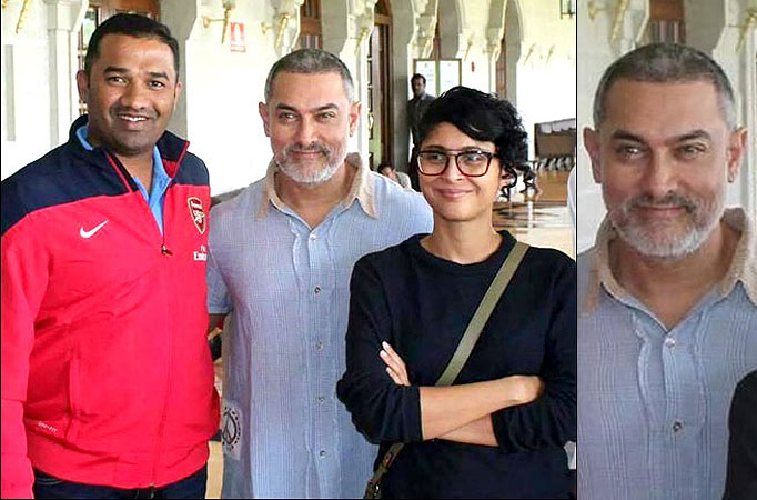 Aamir Khan's look in Dangal 