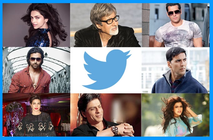 Top B-town celebs you MUST follow on Twitter 