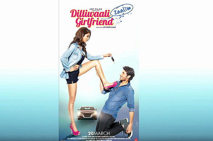 Dilliwali Zaalim Girlfriend