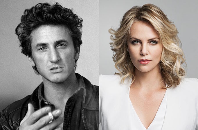 Sean Penn and Charlize Theron