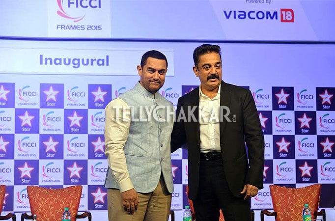 Aamir Khan and Kamal Haasan