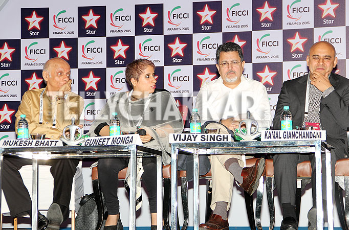 FICCI FRAMES: Back filmmakers, not projects - Mukesh Bhatt to corporate studios