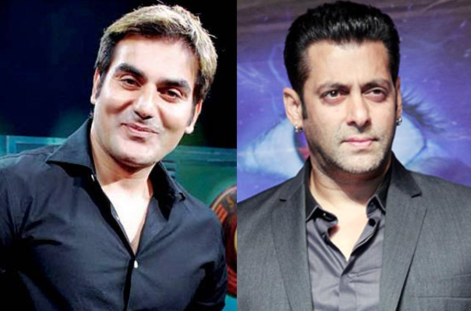 Arbaaz Khan and Salman Khan