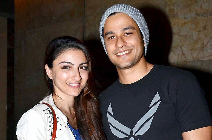 Soha Ali Khan and Kunal Khemu