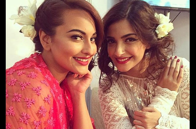 Sonakshi Sinha and Sonam Kapoor