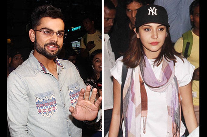 Virat Kohli and Anushka Sharma