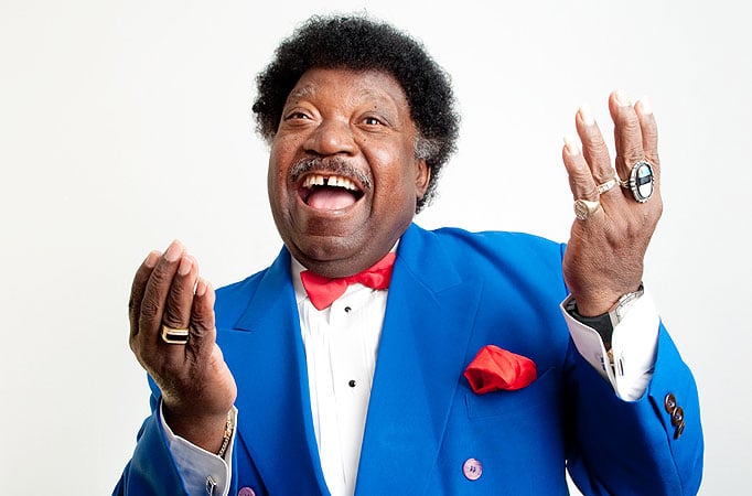 Singer Percy Sledge