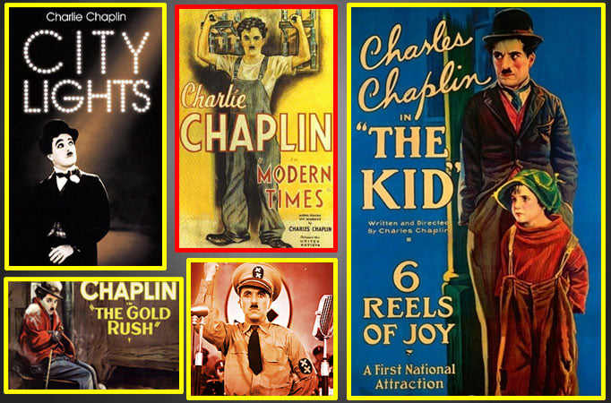 MUST WATCH Charlie Chaplin movies 