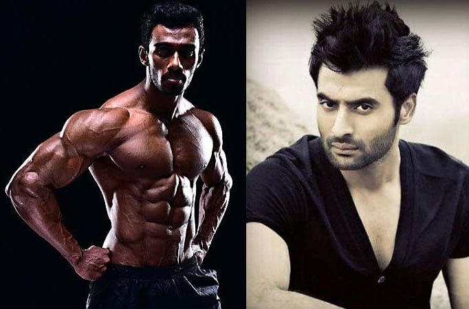 Mr. India 2014 Miihier Singh trains Jackky Bhagnani