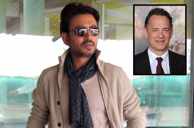 Irrfan meets 'wonderful' Tom Hanks in Budapest