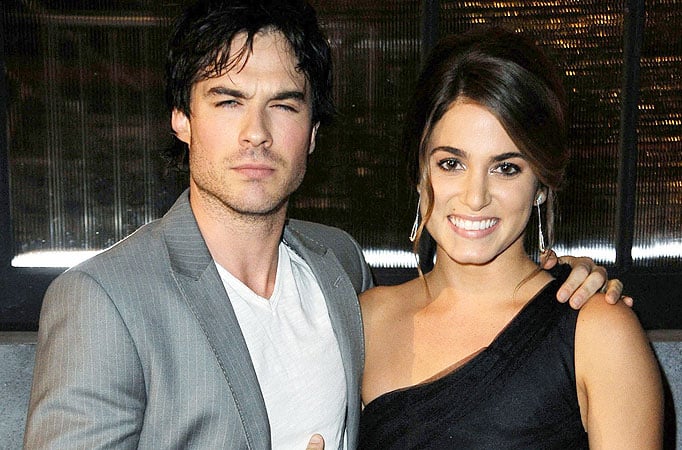 Ian Somerhalder and Nikki Reed