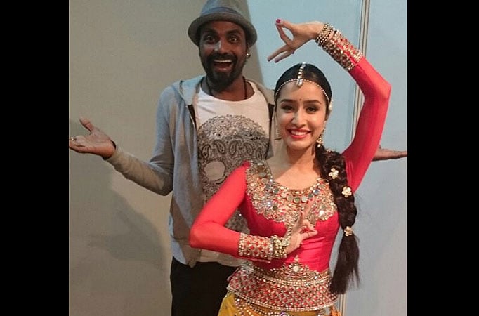 Remo Dsouza and Shraddha Kapoor 