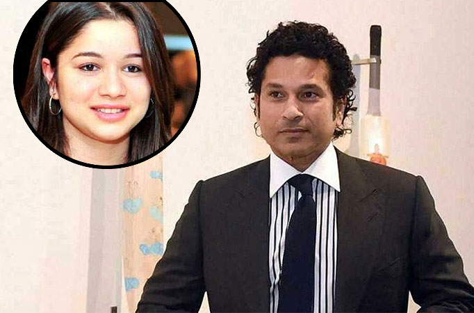 Sachin Tendulkar and daughter Sara