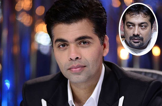 I will not cast Anurag in my film: Karan Johar 