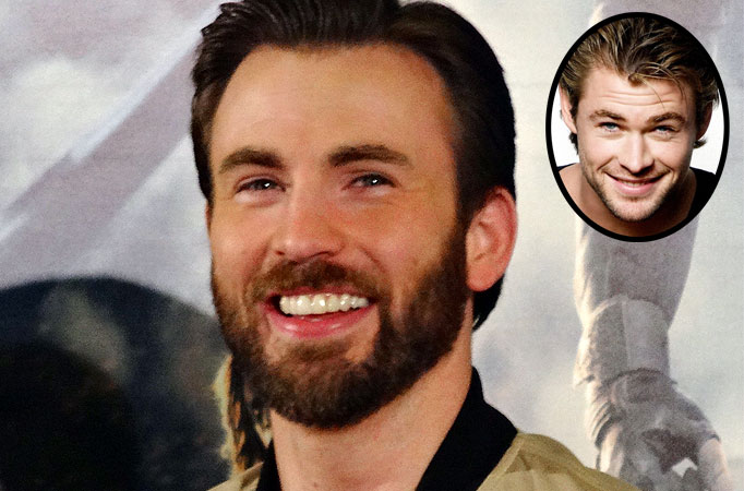 Chris Hemsworth's like a brother: Chris Evans 