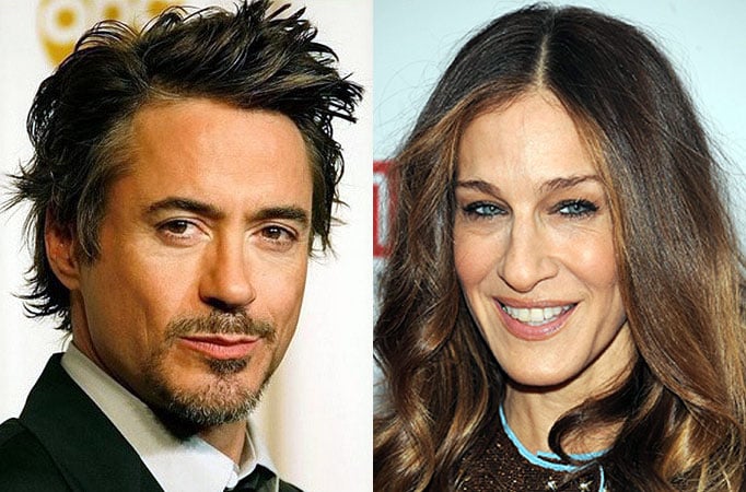 Downey Jr. reunites with Sarah Jessica 