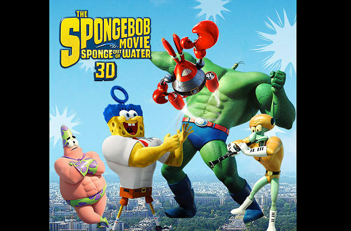 The SpongeBob Movie: Sponge Out of Water