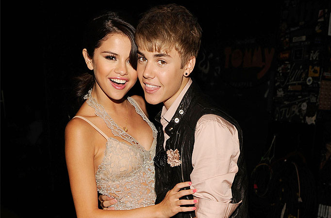 Justin Bieber and Selena Gomez