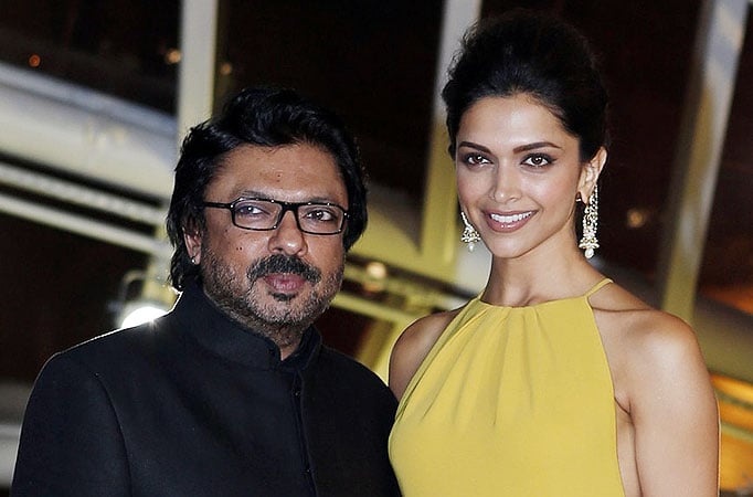 Sanjay Leela Bhansali and Deepika Padukone