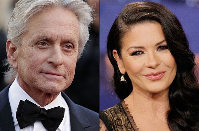 Michael Douglas and Catherine Zeta-Jones 