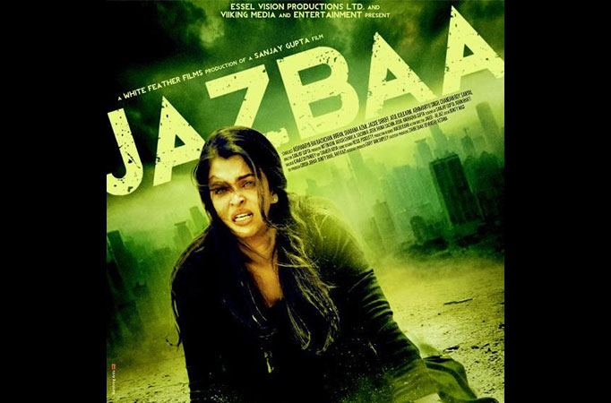 'Jazbaa' first look