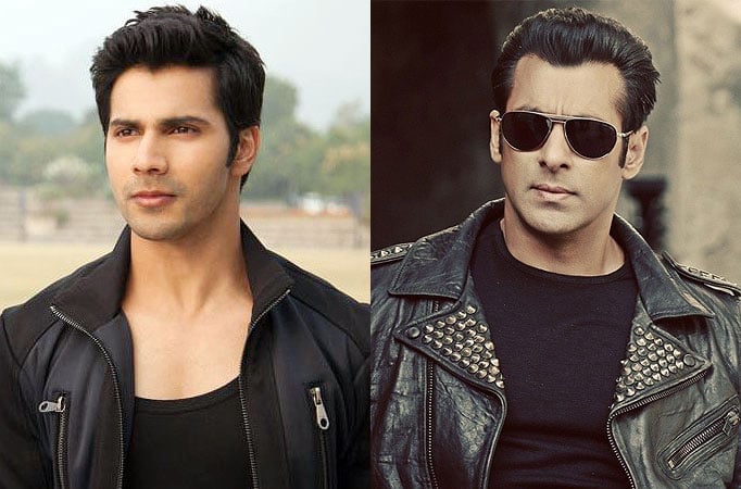 Varun Dhawan and Salman Khan