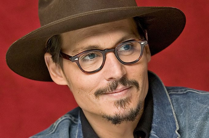 Actor Johnny Depp