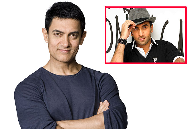 Aamir Khan and Ranbir Kapoor