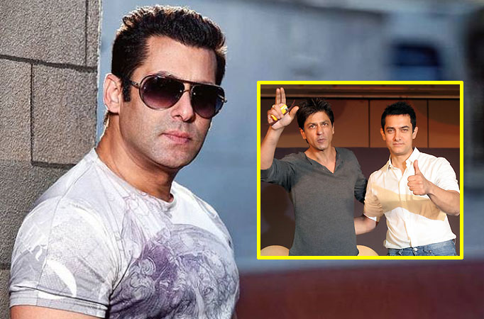 Salman thanks SRK and Aamir for Bajrani Bhaijaan tweets