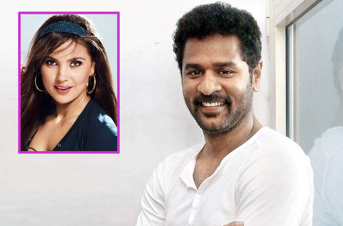 Lara Dutta and Prabhudheva