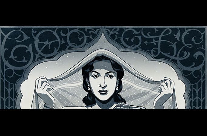 Google doodle commemorates Nargis