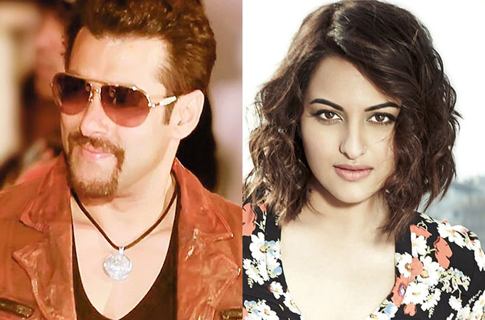 Salman Khan and Sonakshi Sinha