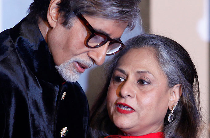 Amitabh Bachchan and Jaya Bachchan