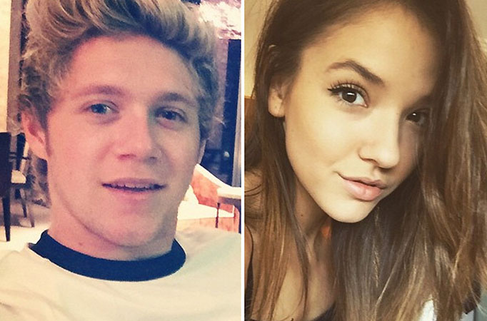 Niall Horan and Melissa Whitelaw