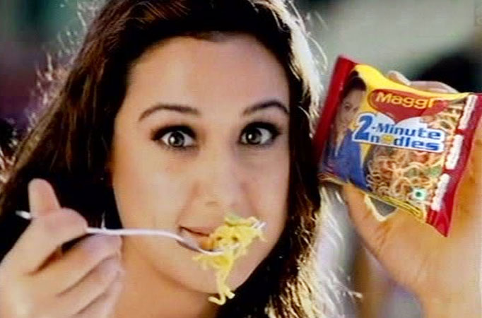 Maggi Noodles land Preity Zinta in soup 