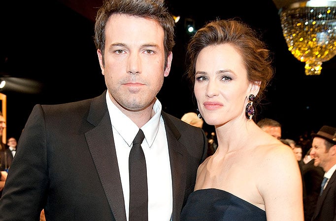 Ben Affleck and Jennifer Garner 