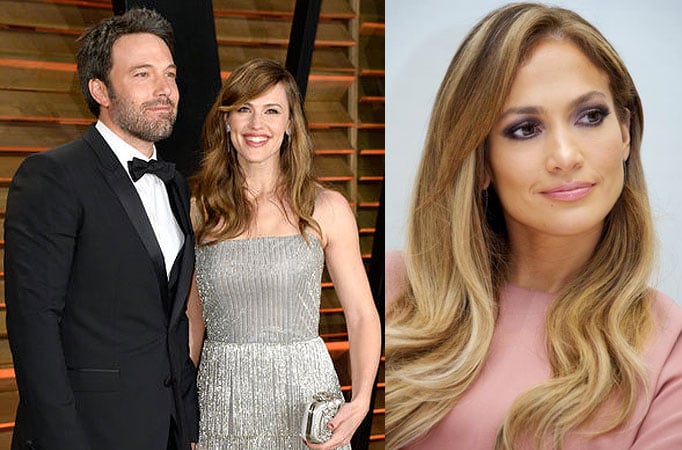 Ben Affleck, Jennifer Garner and Jennifer Lopez