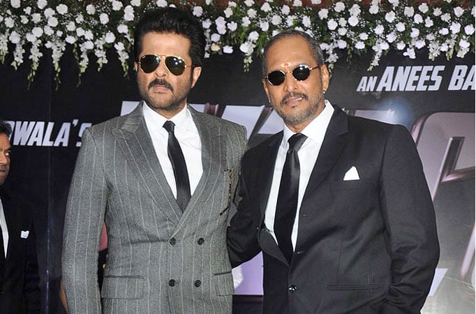 Anil Kapoor and Nana Patekar