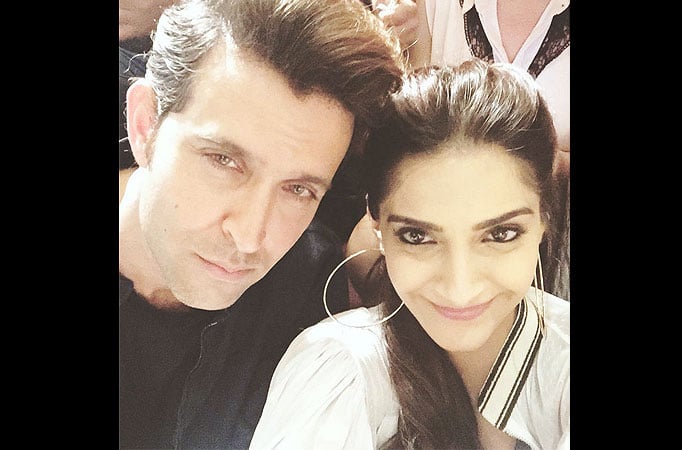 Hrithik Roshan and Sonam Kapoor