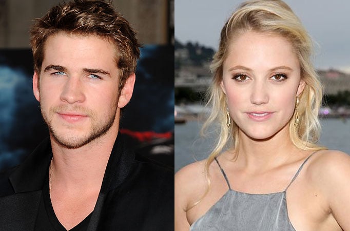 Liam Hemsworth dating Maika Monroe