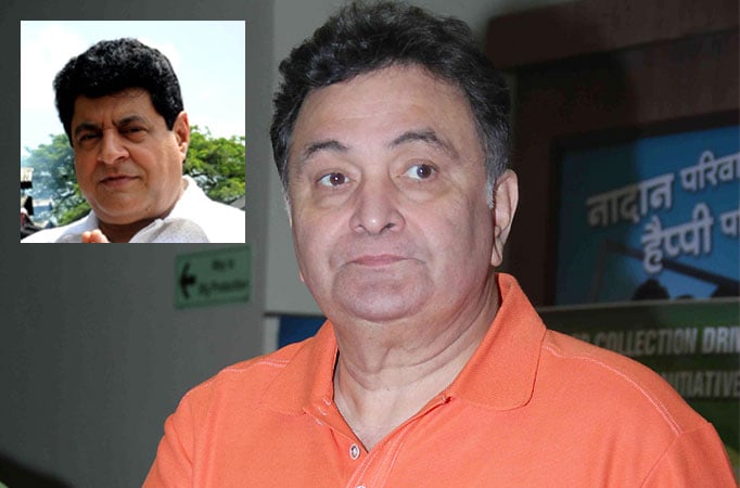 Rishi Kapoor and Gajendra Chauhan