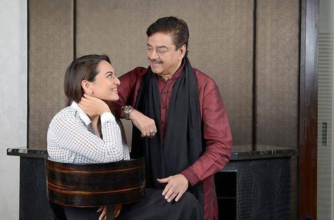 Sonakshi and Shatrughan Sinha