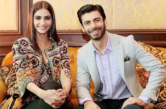 Sonam Kkapoor and Fawad Khan