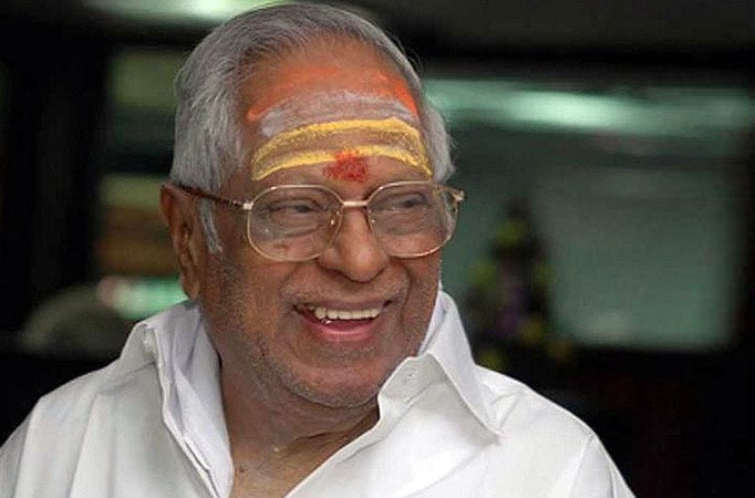 Southern music composer M.S. Viswanathan